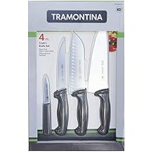 Tramontina ProLine 4 Pk Cooks Knife Set