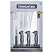 Tramontina ProLine 4 Pk Cook's Knife Set