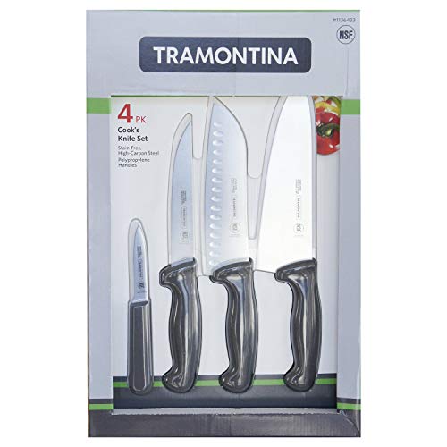 Tramontina Proline 4 PK ensemble de couteaux pour découper sans effort