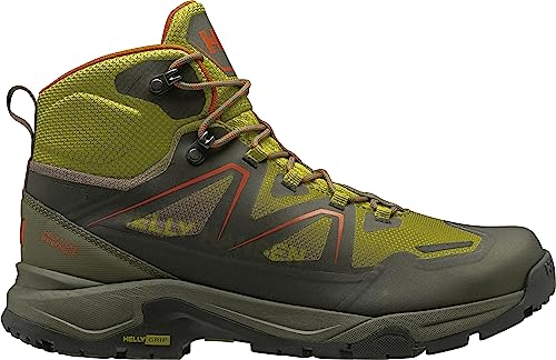Image of Helly Hansen Men's Cascade Mid Helly Tech Waterproof Breathable Lightweight Hiking Boots