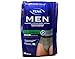 Tena Men Protective Underwear, Super Plus, Medium/Large, Case/64 (4 Bags of 16)