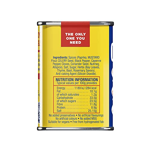 Old Bay Seasonings Tin