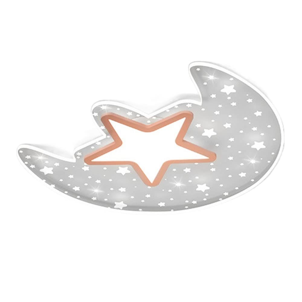 3 Color Temperatures Acrylic Ceiling Lamp,30W 2700LM,LED Modern Ceiling Light Fixtures,Flush Mount Ceiling Light for Cloakroom Children's Rooms Bedroom