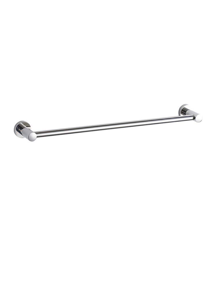 Barre porte-serviette murale adhésive pour une salle de bain moderne épurée