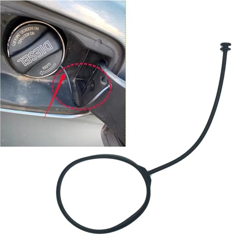 Sangle bouchon essence de qualité supérieure pour BMW E81 E82 E87 Série 1, fixation stable - 2