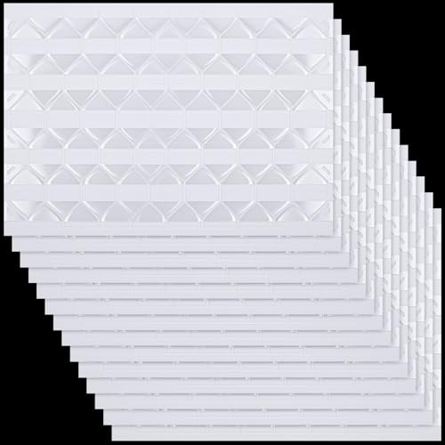 1428-Piece Clear Photo Mounting Corners