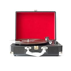 AURADO Tourne-Disque, Haut-Parleur Bluetooth rétro Portable Turntable Bluetooth Valise Turntable Record Machine Vintage… - Les Beatles, Paul McCartney, John Lennon, RIngo Starr, George Harrison AURADO Tourne-Disque, Haut-Parleur Bluetooth rétro Portable Turntable Bluetooth Valise Turntable Record Machine Vintage… – Image 3