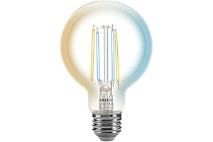 Cree Connected Max LED Vintage Glass Filament Bulb, Tunable White