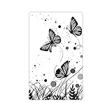 Butterfly Light Switch Cover Plate Girls Wall Plate Cover Single Toggle 1-gang 4.50“ X 2.76”...