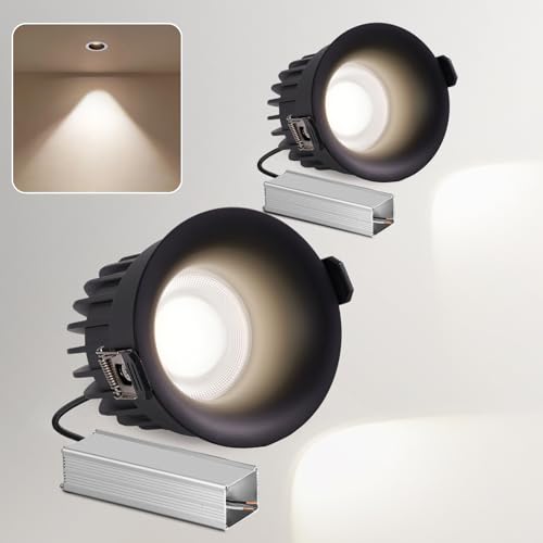 3 Inch Recessed Led Lights, IP65 Waterproof Recessed Lights, Trimless