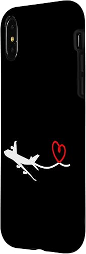 Miniatura 8 de iPhone 14 Pro Max modo avión en vacaciones regalo para hombres mujeres piloto aviación caso