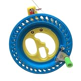 Kite String Winder Reel with 150m Line, Grip Wheel Outdoor Kite Accessory for Easy Flying & Storage