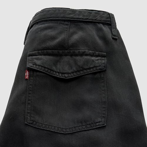 Levi's Baggy Dad Cargo Drapey Caviar Gd – Ansicht 7