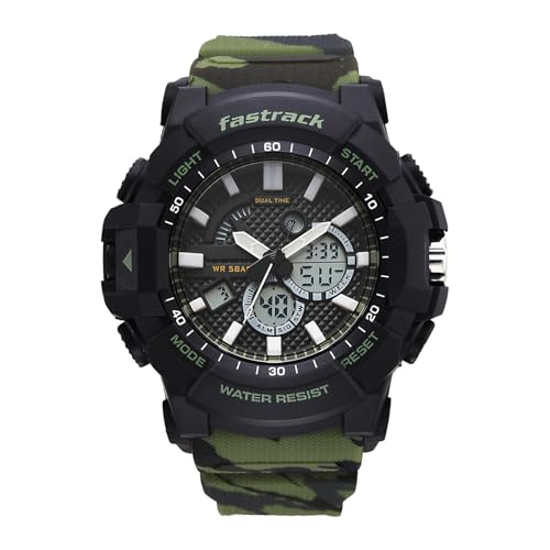 Image of Fastrack Streetstyle Ana Digi Watch for Guys