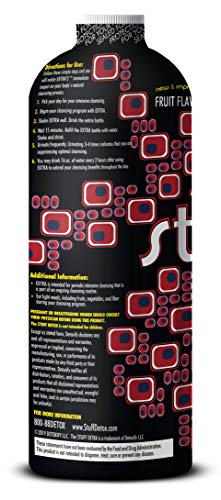 Detoxify The Stuff Extraâ Fruit Flavor â 20 oz | Professionally Formulated Intense Herbal Cleanse | Enhances Your Bodyâs Natural Cleansing Processes - Image 3
