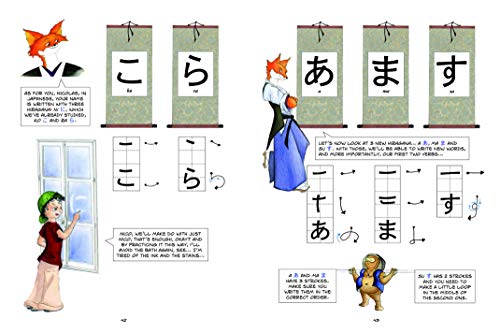 I'm Learning Japanese!: Learn To Speak, Read And Write The Basics #TOP4