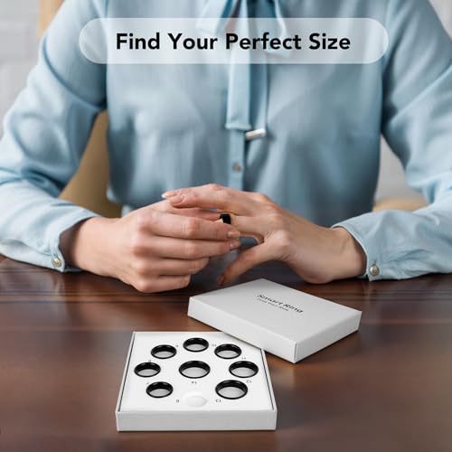 Image of Sizing Kit 1.0 - Measure Before You Buy - Choose from 9 Sizes (6 to 14) - Find Your Ideal Fit for the Smart Ring - Only Compatible Smart Ring