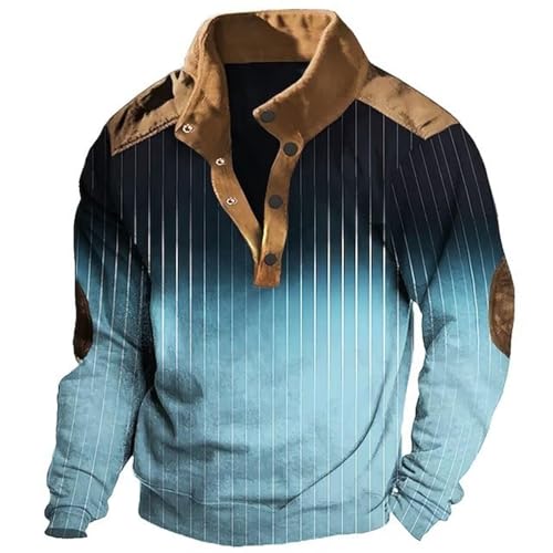 Sweat-shirt hommes violet slim fit en laine à col rond pour l'hiver