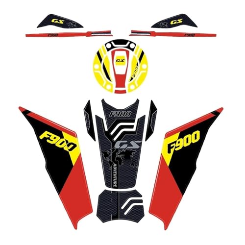 Protection reservoir autocollants finition premium F900GS 2024