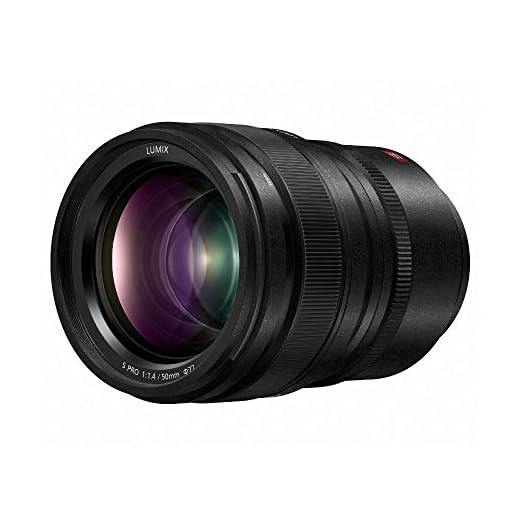 Panasonic LUMIX S PRO 50mm F1.4 Lens