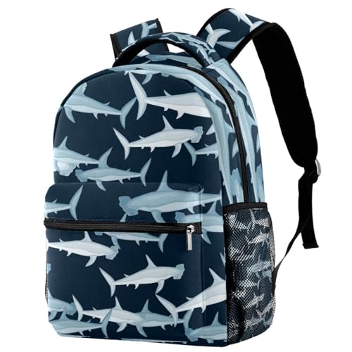 Sac à dos école requin marteau : fini le mal de dos et le désordre