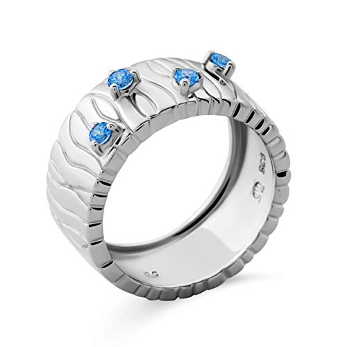 Bague Orphelia Argent 925 et Oxyde de Zirconium pour vos soirées