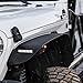 SmittyBilt JL XRC FLAT FLARES - SB77837
