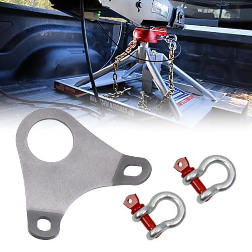 Frtcaty 5th Wheel Ultimate Connection Safety Chains Plate
