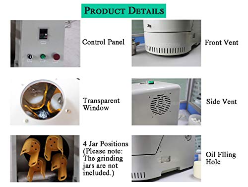 pbm- h- 2l- a horizontale Planetary Ball Mill Planetary Ball Maschine Lab Planetary Ball M?hle-2