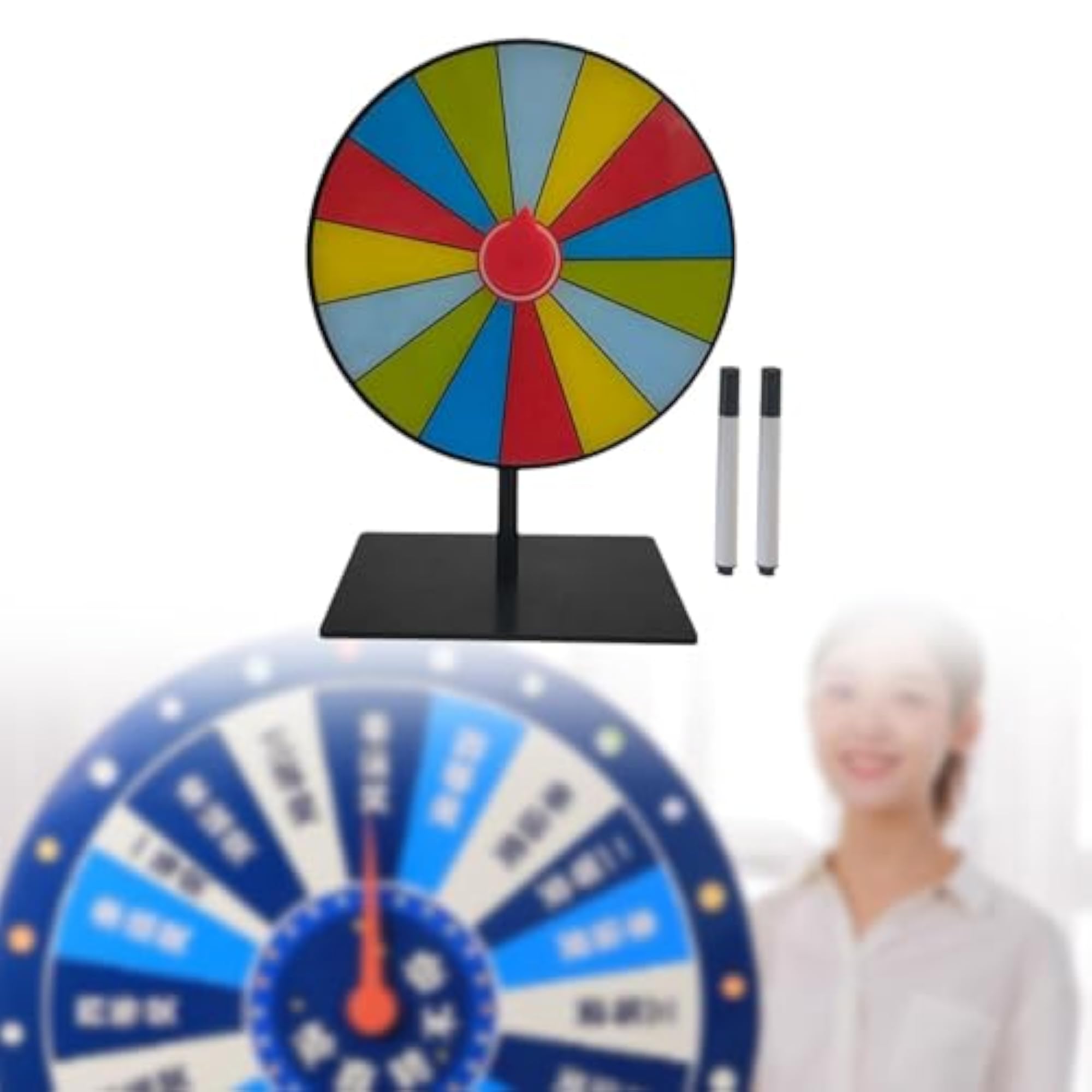 7.8inch Wheel Tabletop Roulette Spinner for Home Parties