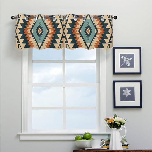 Cortinas cortas de cocina de 52x18" que visten tus ventanas sin restar luz 4