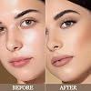 Erinde Cool Toned Contour Palette, Taupe Grey Contour Powder for Fair Pale Light Cool Skin Tones, Lightweight, Ultra-Blendable, Multiuse Goth Contouring Face Sculpting Bronzer Makeup, 01 Gray Brown