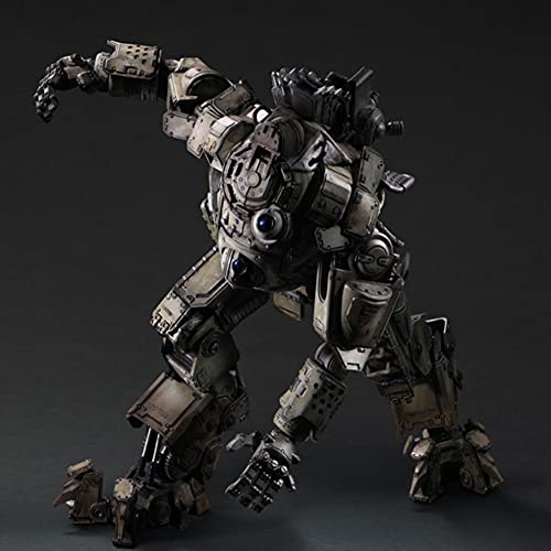 Wawayu 11Inch Titanfall Atlas Robot Model Action Figure Favorite Anime Figure ​Figurine Accessories Exquisite Collectible Toys Statue Desktop Ornaments Ko #TOP4