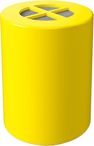 Filtro de ducha de repuesto compatible con cabezal de ducha y filtro de ducha filtrado Afina, para agua dura, elimina el cloro y otras impurezas, 1