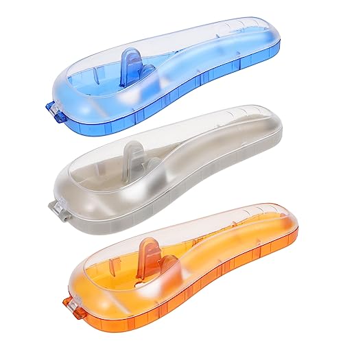Boîte de rangement pour rasoirs voyage étui antichoc nomade pour camping et déplacements