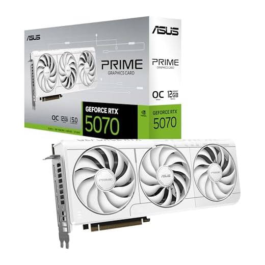 ASUS The SFF-Ready Prime GeForce RTX™ 5070 12GB GDDR7 White OC Edition Graphics Card (PCIe® 5.0, 12GB GDDR7, HDMI®/DP 2.1, 2.5-Slot, Axial-tech Fans, Dual BIOS)