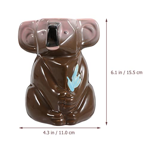 DOITOOL Tiki Canecas Cocktail Cerâmica Festa Havaiana Canecas Drinkware Criativo Café Exótico Coala