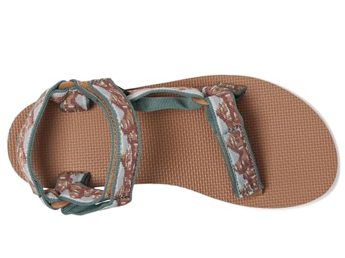Image of Teva Women's Original Universal Sport Sandal, Desert Mosaic Tanzine, 8
