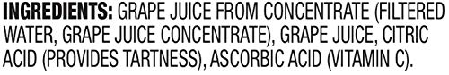 Amazon Brand - Happy Belly Grape Juice, 64 Fl Oz Bottle #TOP3