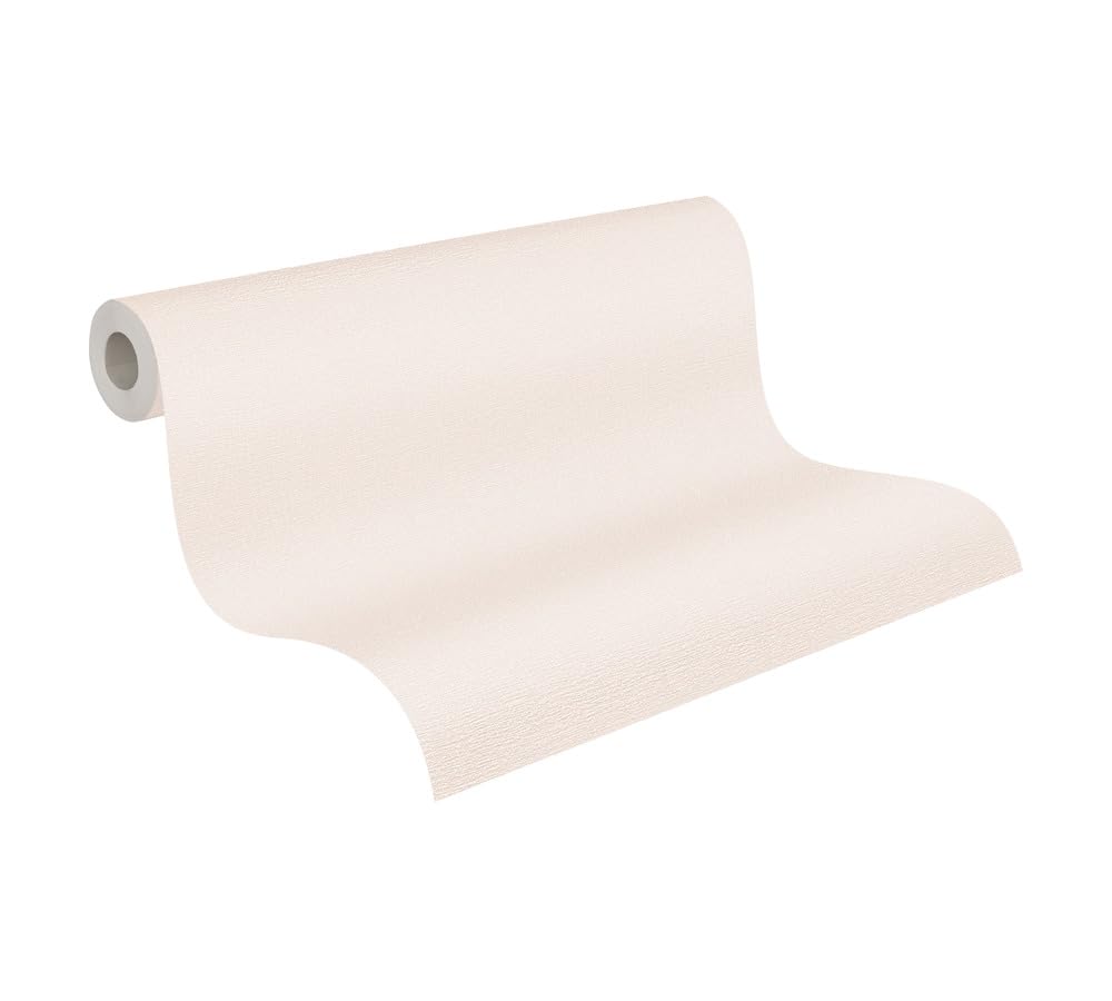 Papier peint blanc pour chambre à coucher, idéal pour créer une ambiance cocooning moderne