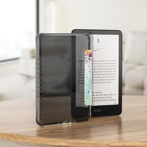 Image of Kindle Paperwhite Case 12th Generation 2024 - Slim Lightweight 7 Inch Book Cover with Auto Sleep /Wake | Protective Folio for Kindle Paperwhite 12th Gen,Deer