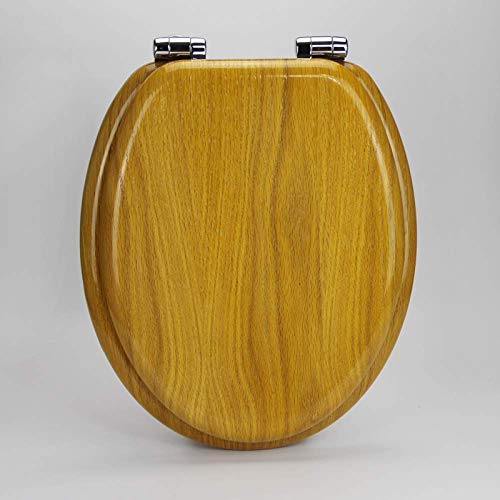 PLKZ Cubierta de Asiento de la Familia Lenta copriwater T Silencio WC T-WC 43-47CMX37CM