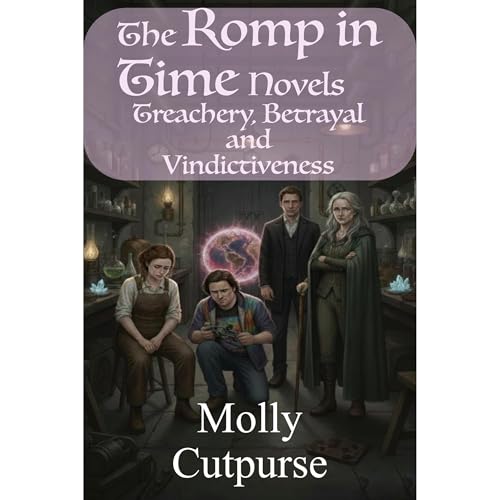 The Romp In Time Novels Audiolibro Por Douglas Winchester arte de portada