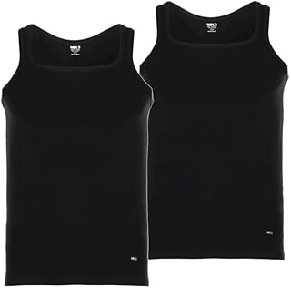 MB3 Mens Cotton Set of 2 Pieces Tank Top Base Layer Top (pack of 1)