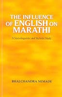 The Influence of English on Marathi 8179918068 Book Cover