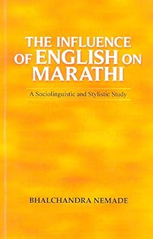 Paperback The Influence of English on Marathi Book