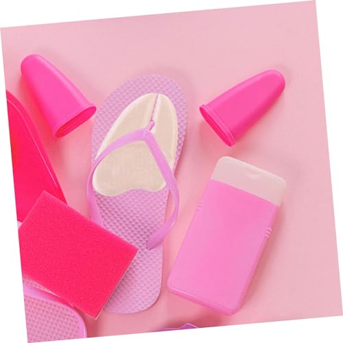 3 pares de plantillas cómodas para sandalias miniatura 2