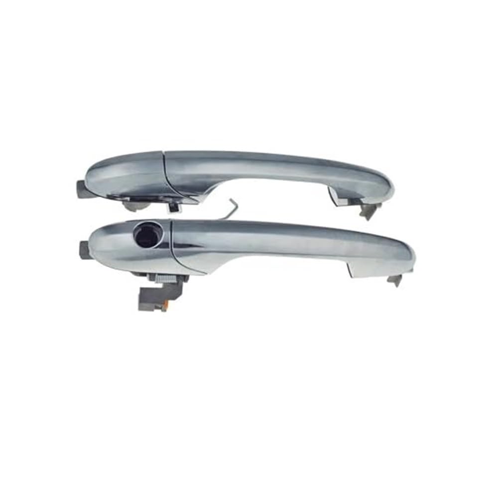 FLBZBLKASL for Fiat 500 2007-2020 Front Left Right Exterior Door Handle 735592028 735451696 68069943AB 68069943AC LHD Right Handle