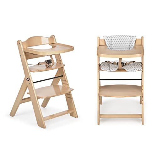 Ms Trona Para Bebé De Madera Full De - Evolutiva- Silla Alta, Ergonómica, Regulable, Segura, Blanco Ms Trona Para Bebé De Madera Full De - Evolutiva- Silla Alta, Ergonómica, Regulable, Segura, Blanco