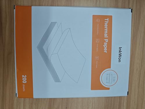 InkWon 折り畳み式サーマルペーパー